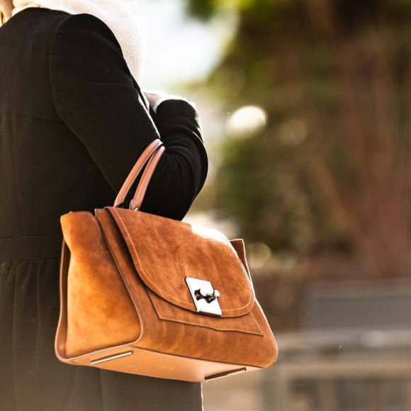 Céline Dion BAROQUE SATCHEL - Picture 1 of 12